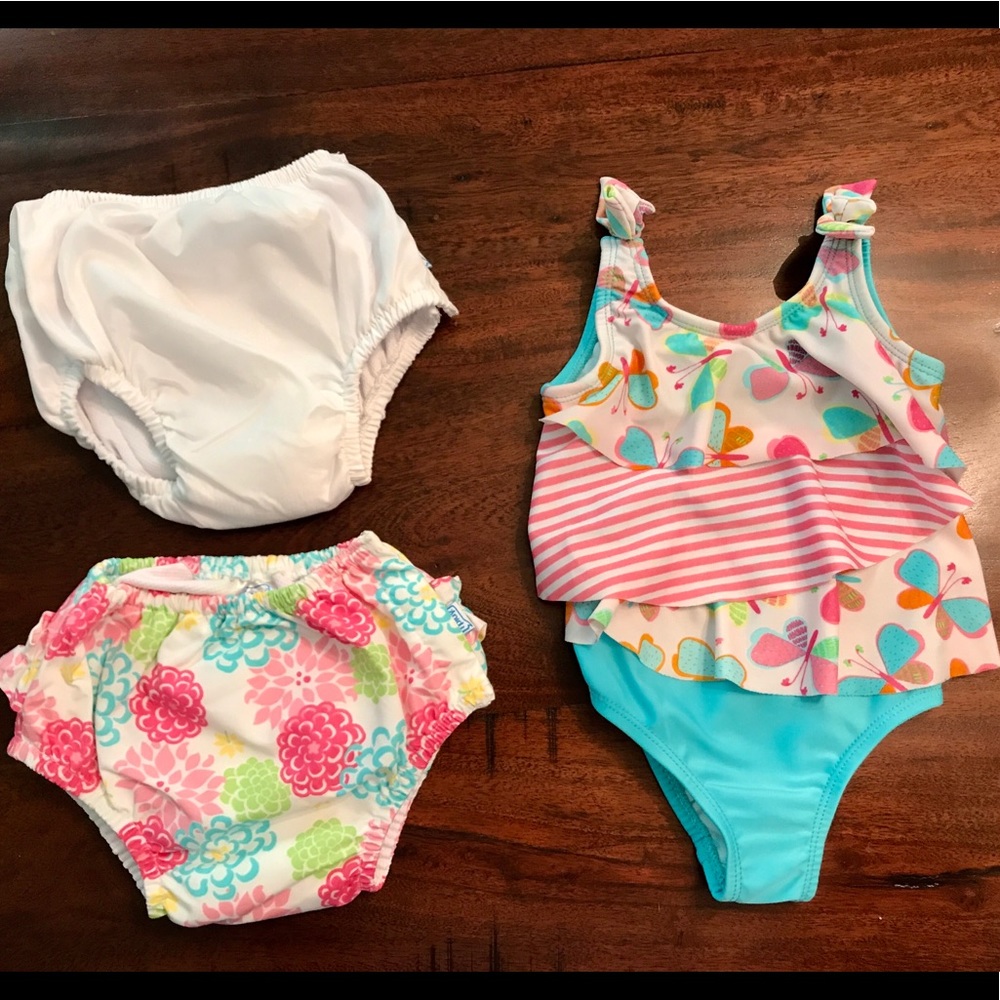 Girls i Play Swim Diapers - XL (18-24 Mnths)